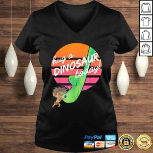 Official Disney Pixar Good Dinosaur Hug A Dinosaur TShirt