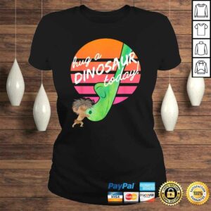 Official Disney Pixar Good Dinosaur Hug A Dinosaur TShirt 2 Official Disney Pixar Good Dinosaur Hug A Dinosaur TShirt 3
