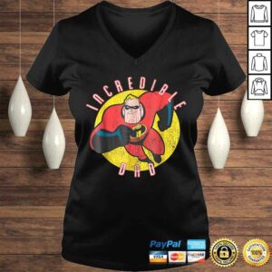 Official Disney Pixar Incredibles Mr. Incredible Dad Graphic Shirt