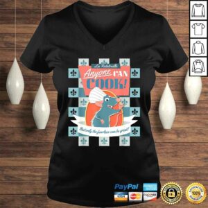 Official Disney Pixar Ratatouille Remy Anyone Can Cook Poster TShirt Gift