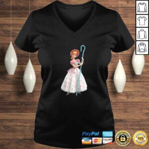 Official Disney Pixar Toy Story 4 Bo Peep is Here V-Neck T-Shirt