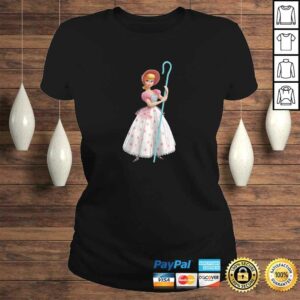 Official Disney Pixar Toy Story 4 Bo Peep is Here V-Neck T-Shirt 2 Official Disney Pixar Toy Story 4 Bo Peep is Here V Neck T Shirt 3