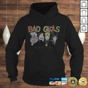 Official Disney Princess Villains Bad Girls Have More Fun TShirt 4