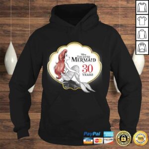 Official Disney The Little Mermaid 30th Anniversary Graphic V-Neck T-Shirt 3 Official Disney The Little Mermaid 30th Anniversary Graphic V Neck T Shirt 4