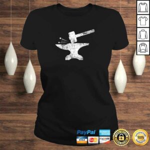 Official Distressed Vintage Blacksmith Striking Shirt 2 Official Distressed Vintage Blacksmith Striking Shirt 3