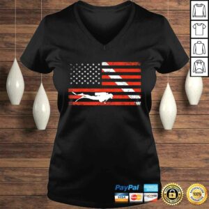 Official Diver Down Dive Flag Scuba Diving American Flag Tee T Shirt 2