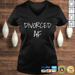 Official Divorced AF Gift TShirt