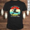 Official Don’t Follow Me I Do Stupid Things Scuba Retro Vintage V-Neck T-Shirt