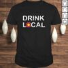 Official Drink Local Colorado Brewery Craft Beer TShirt Gift