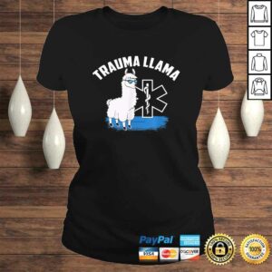 Official EMT Trauma Llama Apparel Trauma LLama Gift Idea Shirt 3