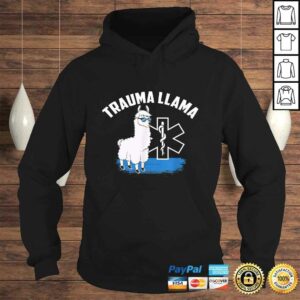 Official EMT Trauma Llama Apparel Trauma LLama Gift Idea Shirt 4