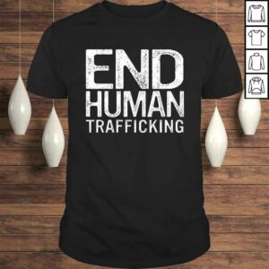 Official End Human Trafficking TShirt Official End Human Trafficking TShirt