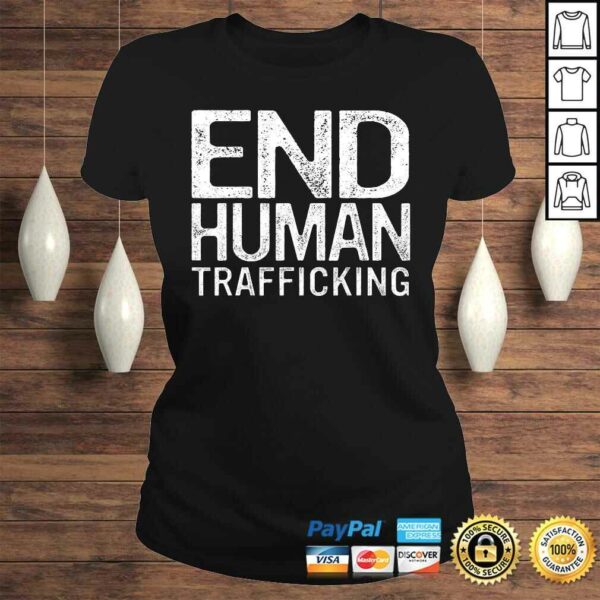 Official End Human Trafficking TShirt