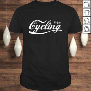 Official Enjoy Cycling T-shirt Official Enjoy Cycling T-shirt