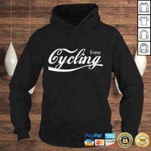 Official Enjoy Cycling T-shirt 3 Official Enjoy Cycling T shirt 4