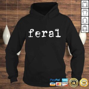 Official Feral Graphic TShirt 3 Official Feral Graphic TShirt 4