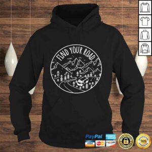 Official Find Your Road Vanlife Nomad Shirt Road Trip Van Life TShirt 3 Official Find Your Road Vanlife Nomad Shirt Road Trip Van Life TShirt 4