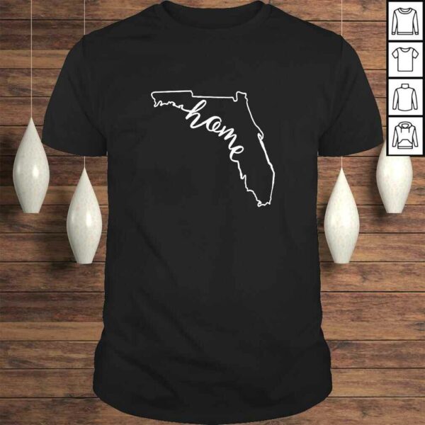 Official Florida Native Home Love Shirt