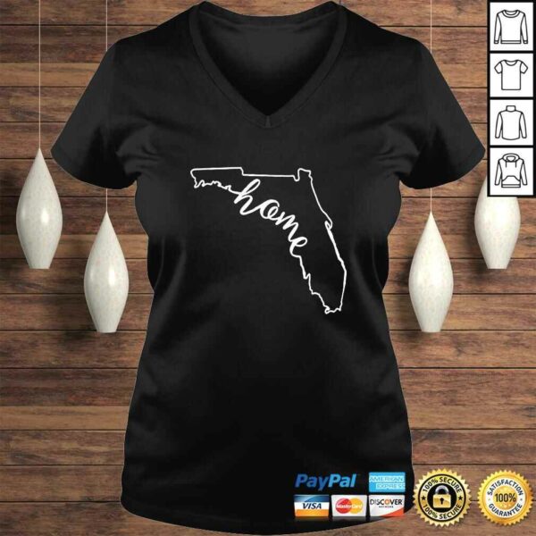 Official Florida Native Home Love Shirt