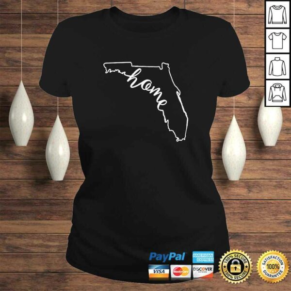 Official Florida Native Home Love Shirt