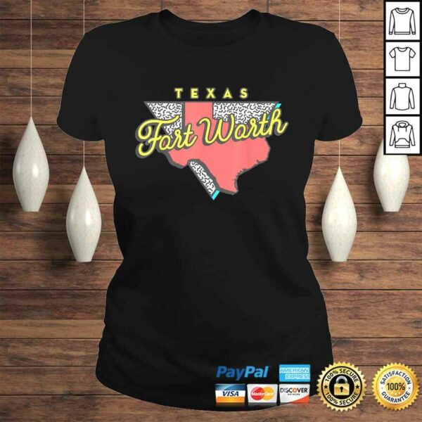 Official Fort Worth, Texas State Pride Hometown Vacay Family Vacation T-shirt