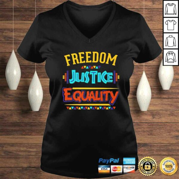 Official Freedom Justice Equality Funny Vintage Motivational Gifts Gift Top