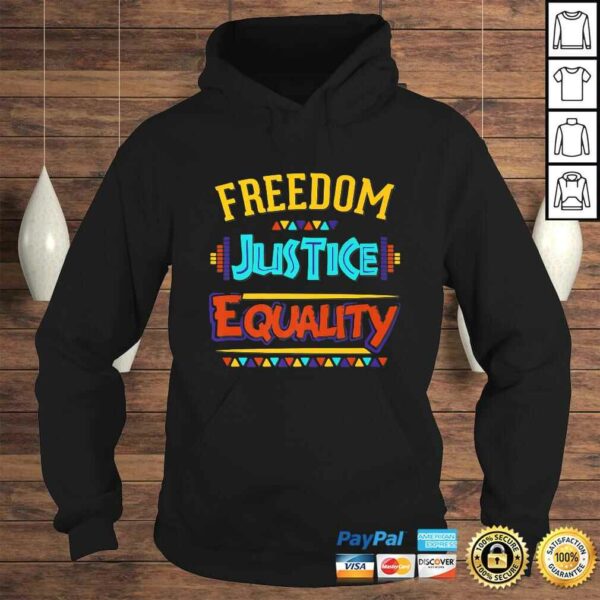 Official Freedom Justice Equality Funny Vintage Motivational Gifts Gift Top