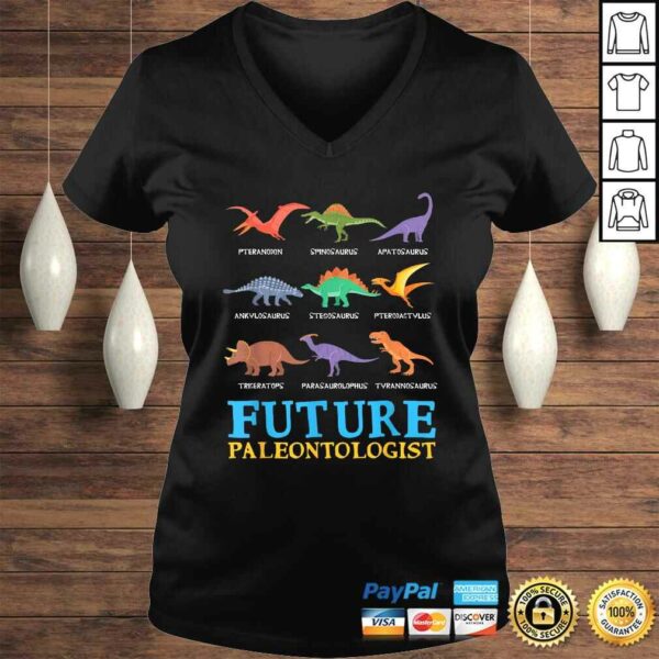 Official Future Paleontologist Paleontology Dinosaurs Lover TShirt Gift