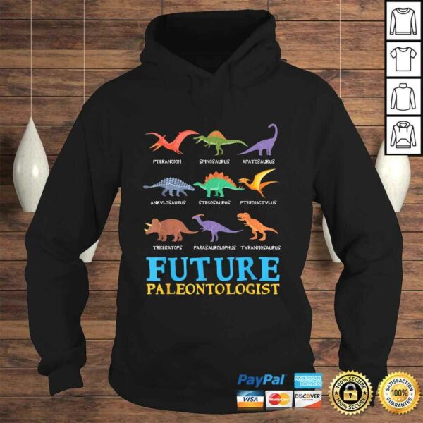 Official Future Paleontologist Paleontology Dinosaurs Lover TShirt Gift