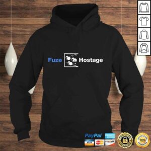 Official Fuze Hostage - Funny Gaming Shirt 3 Official Fuze Hostage Funny Gaming Shirt 4