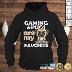 Official Gaming Pugs Are My Favorite Gamer Tee Boys Girls TShirt 3 Official Gaming Pugs Are My Favorite Gamer Tee Boys Girls TShirt 4