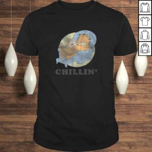 Official Garfield Chillin’ Tee T-Shirt Official Garfield Chillin’ Tee T-Shirt