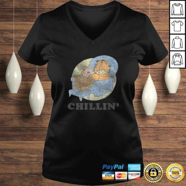 Official Garfield Chillin’ Tee T-Shirt