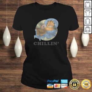 Official Garfield Chillin' Tee T-Shirt 2 Official Garfield Chillin Tee T Shirt 3
