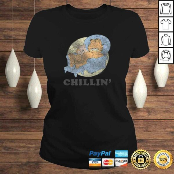 Official Garfield Chillin’ Tee T-Shirt