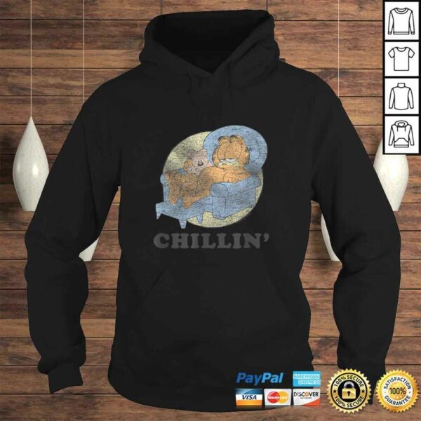 Official Garfield Chillin’ Tee T-Shirt