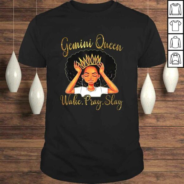 Official Gemini Queens Are Born in May 21 – June 21 Tee T-Shirt