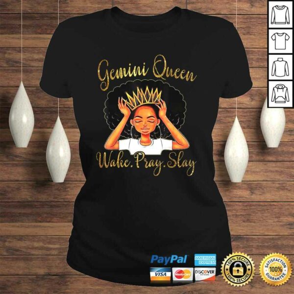 Official Gemini Queens Are Born in May 21 – June 21 Tee T-Shirt