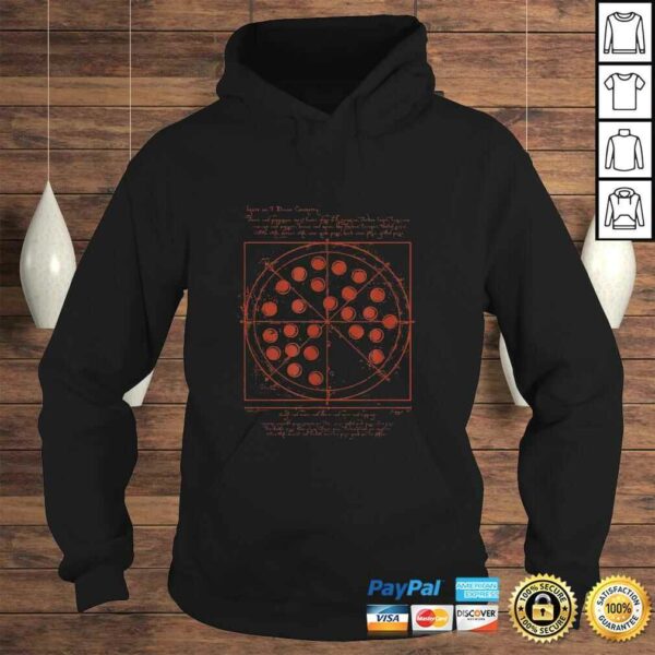 Official Geometrical da Vinci pizza TShirt