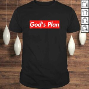 Official God’s Plan Shirt – Inspiring TShirt Official God’s Plan Shirt – Inspiring TShirt