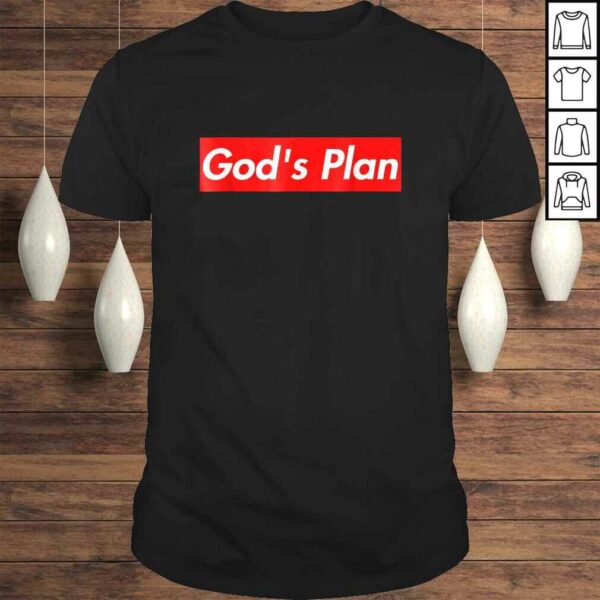 Official God’s Plan Shirt – Inspiring TShirt