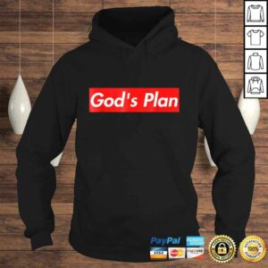 Official God's Plan Shirt - Inspiring TShirt 3 Official Gods Plan Shirt Inspiring TShirt 4
