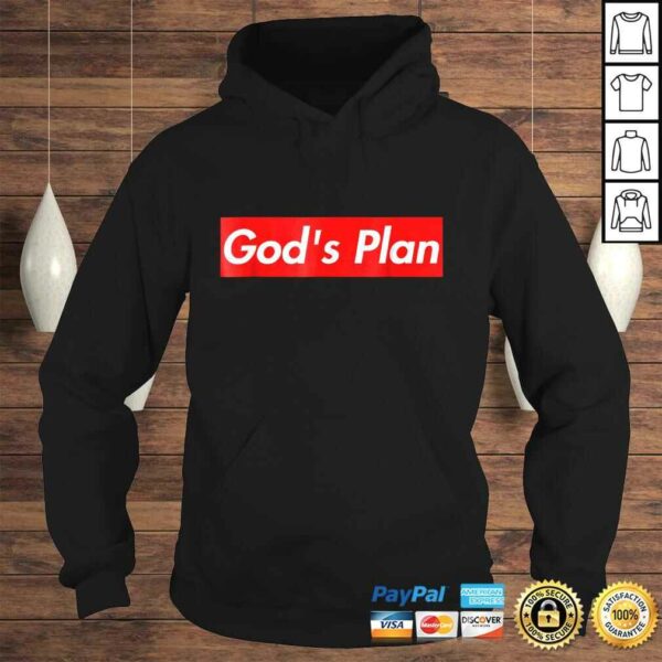 Official God’s Plan Shirt – Inspiring TShirt