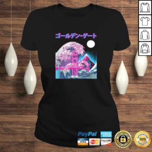 Official Golden Gate Bridge Great Wave off Kanagawa Japanese Style V-Neck T-Shirt 2 Official Golden Gate Bridge Great Wave off Kanagawa Japanese Style V Neck T Shirt 3