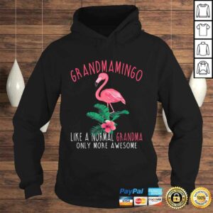 Official Grandmamingo Like An Grandma Only Awesome Floral Flamingo Shirt 3 Official Grandmamingo Like An Grandma Only Awesome Floral Flamingo Shirt 4