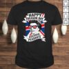 Official Happy Treason Day Funny Queen Elizabeth 4th of July TShirt Gift