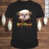 Official Harry Pawter  Cute and Funny Shih Tzu puppy Dog Lover TShirt