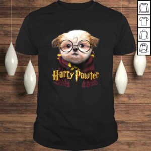 Official Harry Pawter Cute and Funny Shih Tzu puppy Dog Lover TShirt Official Harry Pawter Cute and Funny Shih Tzu puppy Dog Lover TShirt