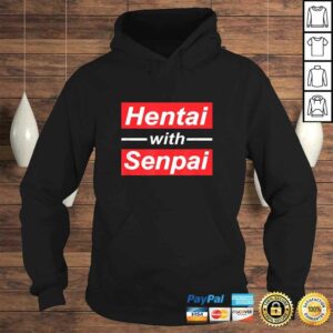 Official Hentai With Senpai Japanese Anime Manga Cute TShirt Gift 3 Official Hentai With Senpai Japanese Anime Manga Cute TShirt Gift 4