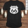 Official Historical Route 66 Gift TShirt